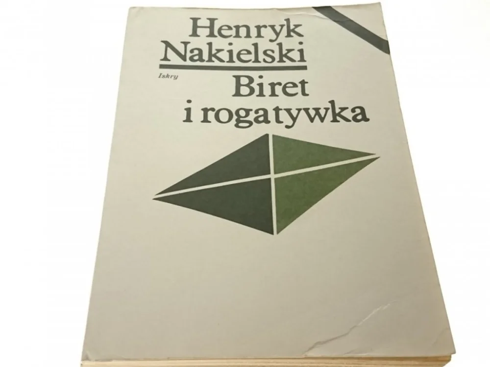 Super okazja BIRET I ROGATYWKA - Henryk Nakielski 1985