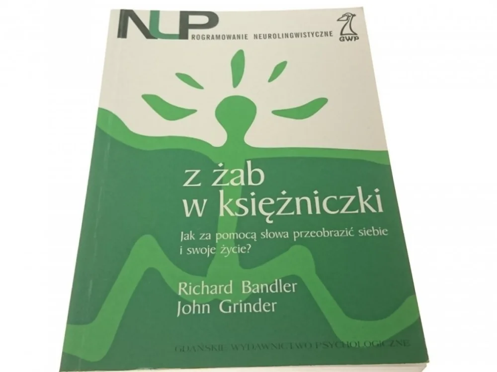 Z ŻAB W KSIĘŻNICZKI - Richard Bandler 2001 Niska cena