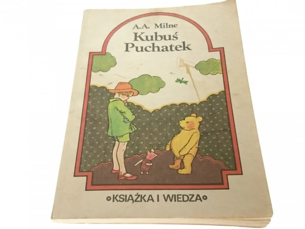 Ekspresowa dostawa KUBUŚ PUCHATEK - A. A. Milne 1987