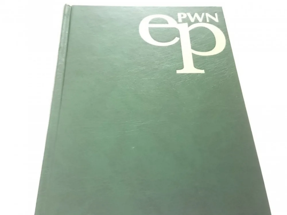 ENCYKLOPEDIA POPULARNA PWN TOM 10 U-ŻYZ 1998 Promocja