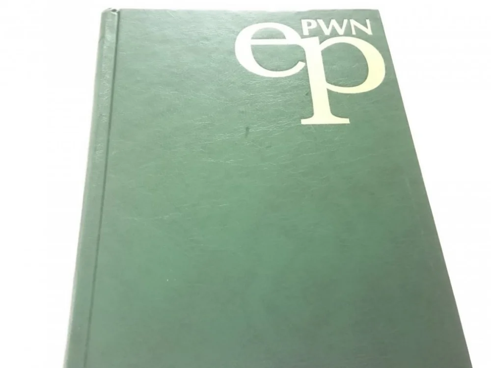 ENCYKLOPEDIA POPULARNA PWN TOM 9 SOM-TZE 1998 Ograniczona ilość