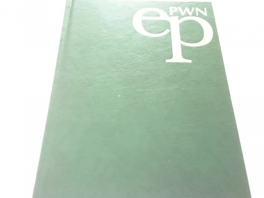 Zamów dziś ENCYKLOPEDIA POPULARNA PWN TOM 8 PSZ-SOŁ 1998