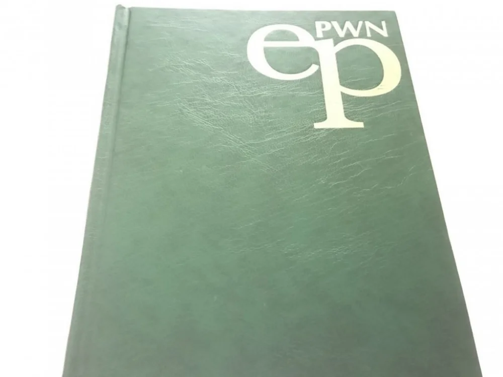 ENCYKLOPEDIA POPULARNA PWN TOM 7 ORK-PSY 1998 Do wyczerpania zapasów