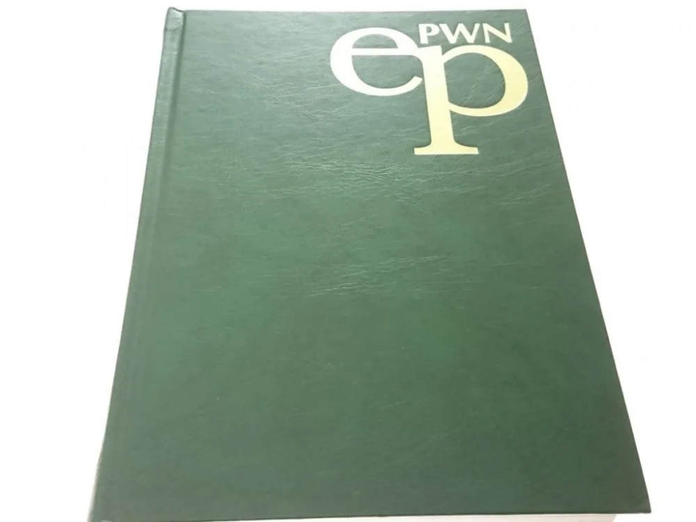 Super okazja ENCYKLOPEDIA POPULARNA PWN TOM 4 HEL-KOM 1997