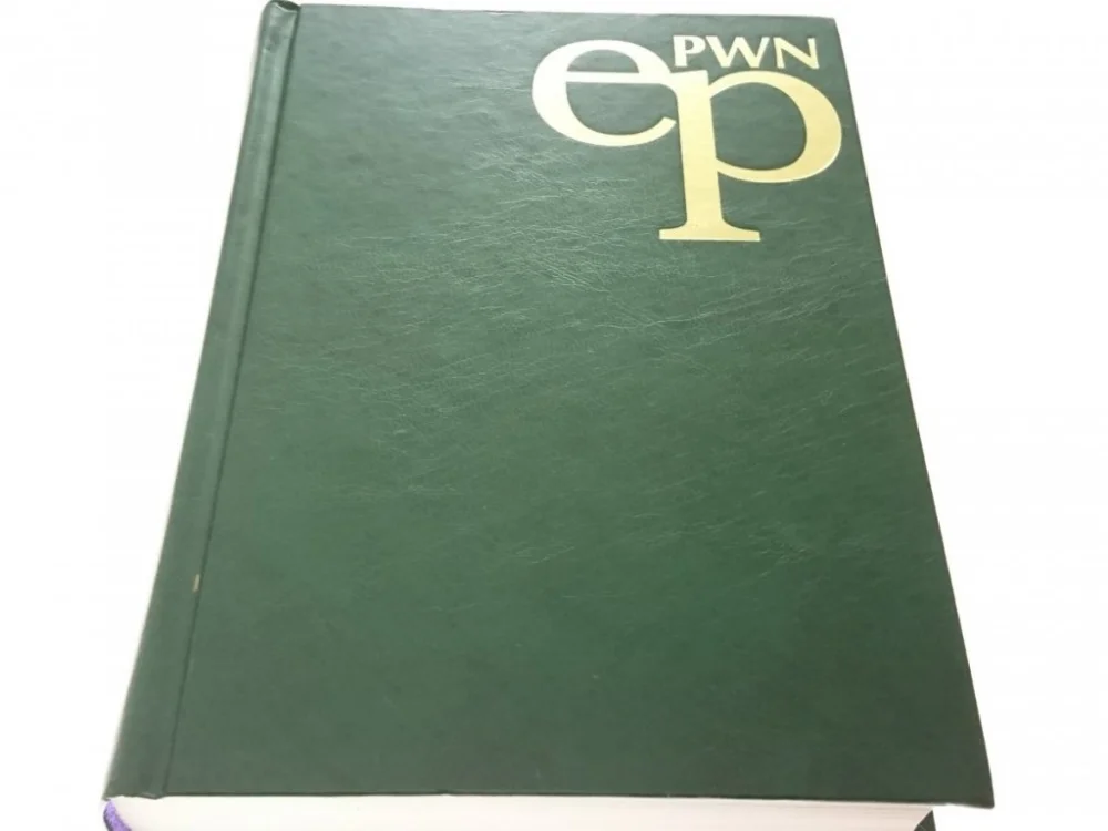 Zamów teraz ENCYKLOPEDIA POPULARNA PWN TOM 3 DZA-HEK 1997
