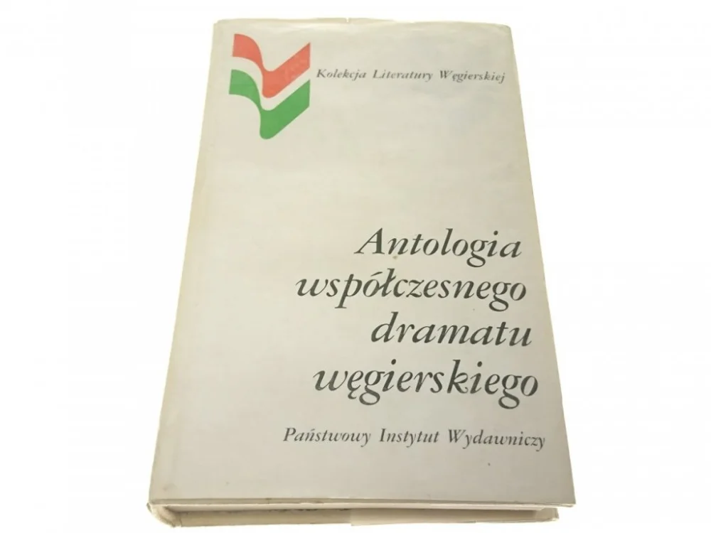 Dodaj do koszyka ANTOLOGIA WSPÓŁCZESNEGO DRAMATU WĘGIERSKIEGO 1982