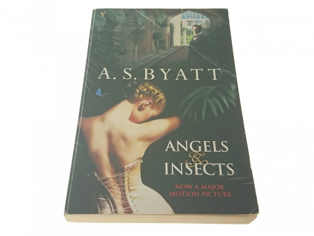 ANGELS AND INSECTS - A. S. Byatt 1995 Zamów dziś