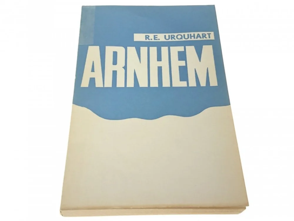 Darmowy zwrot ARNHEM - R. E. Urquhart 1974