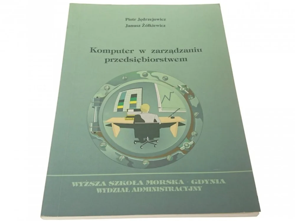 Obniżka ceny KOMPUTER W ZARZĄDZANIU PRZEDSIĘBIORSTWEM 1996