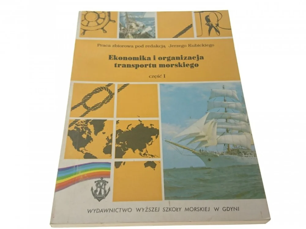 Kup teraz EKONOMIKA I ORGANIZACJA TRANSPORTU...CZ 1 i 2 1994