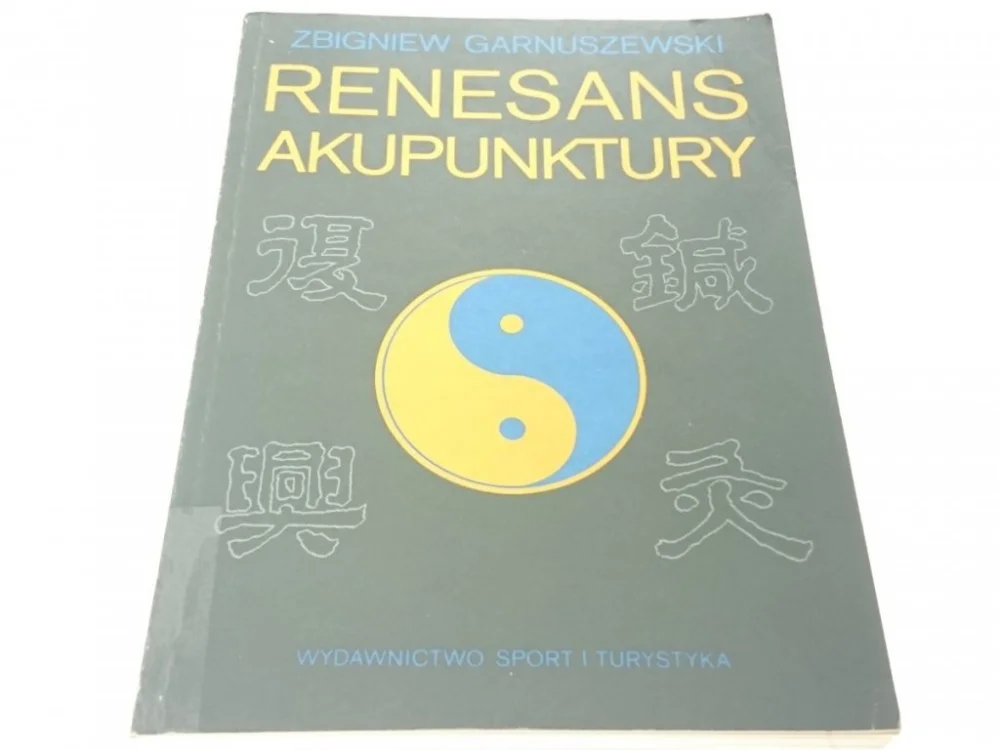 Nowość RENESANS AKUPUNKTURY - Zbigniew Garnuszewski 1988