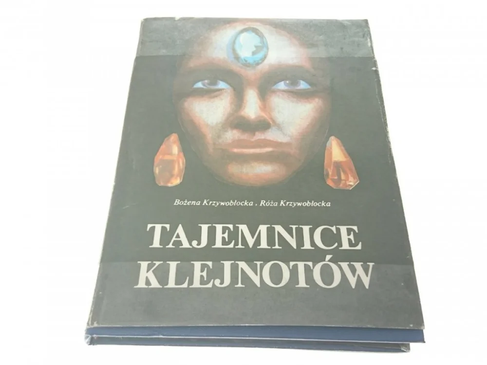 Szybka wysyłka TAJEMNICE KLEJNOTÓW - Bożena Krzywobłocka 1983