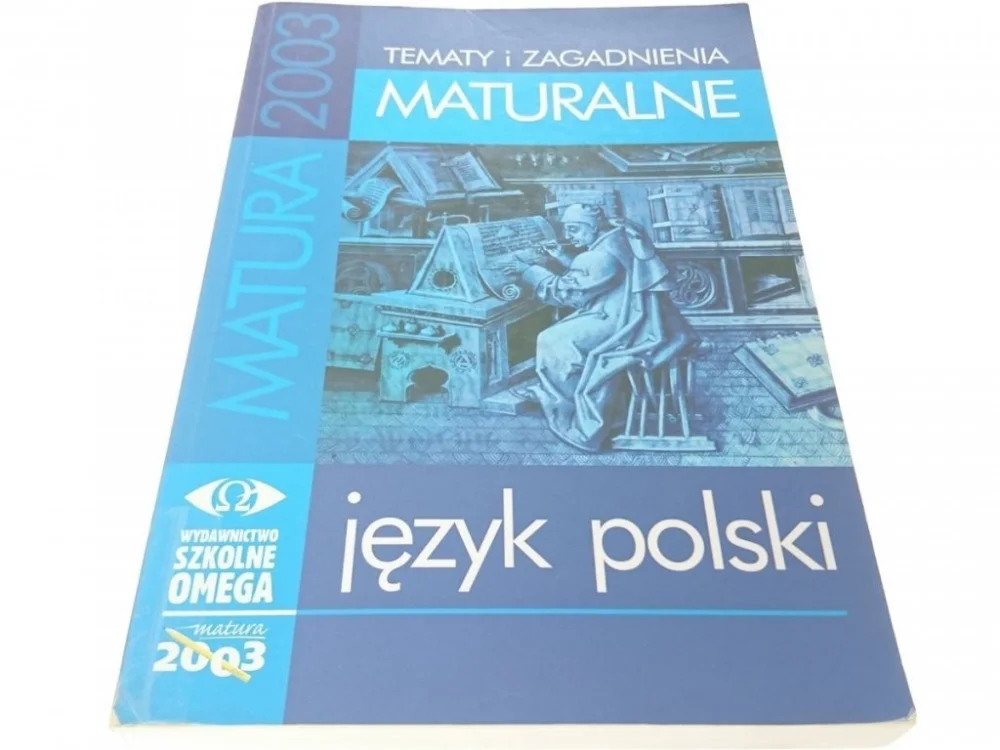 Ekspresowa dostawa MATURA 2003 JĘZYK POLSKI TEMATY I ZAGADNIENIA