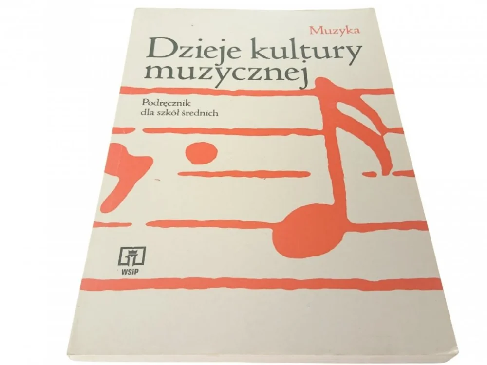 DZIEJE KULTURY MUZYCZNEJ. PODRĘCZNIK - Schaeffer Ekspresowa dostawa