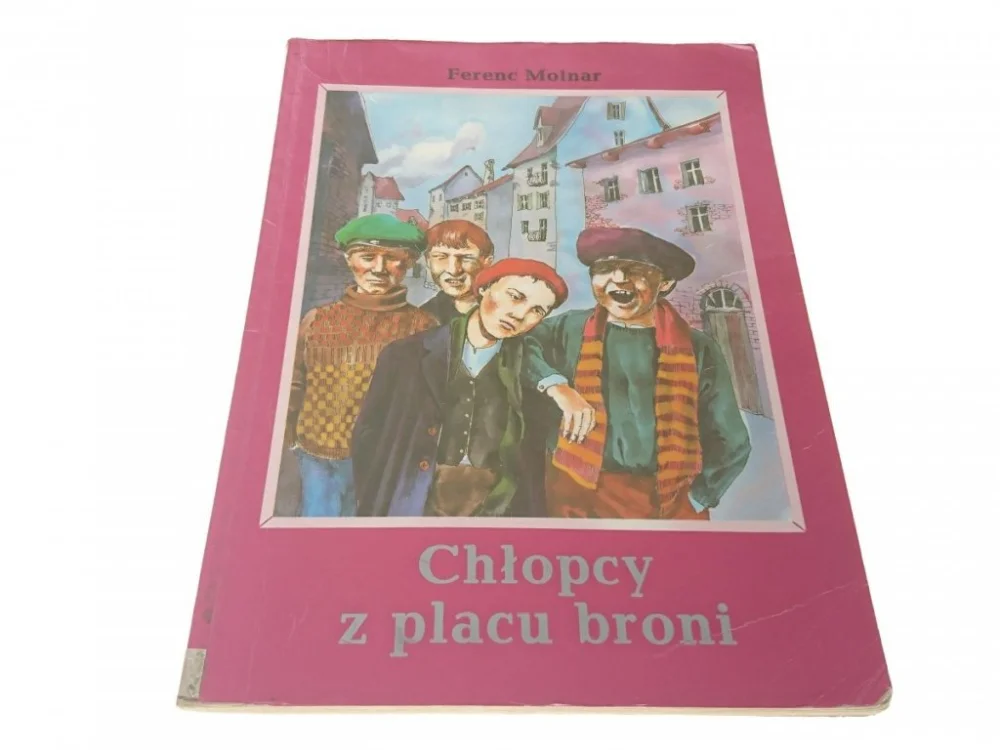 Promocja CHŁOPCY Z PLACU BRONI - Ferenc Molnar