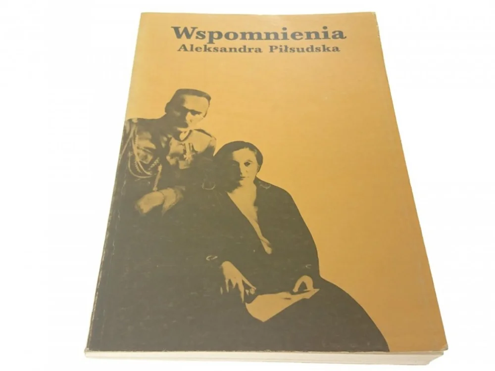 Obniżka ceny WSPOMNIENIA - Aleksandra Piłsudska 1989