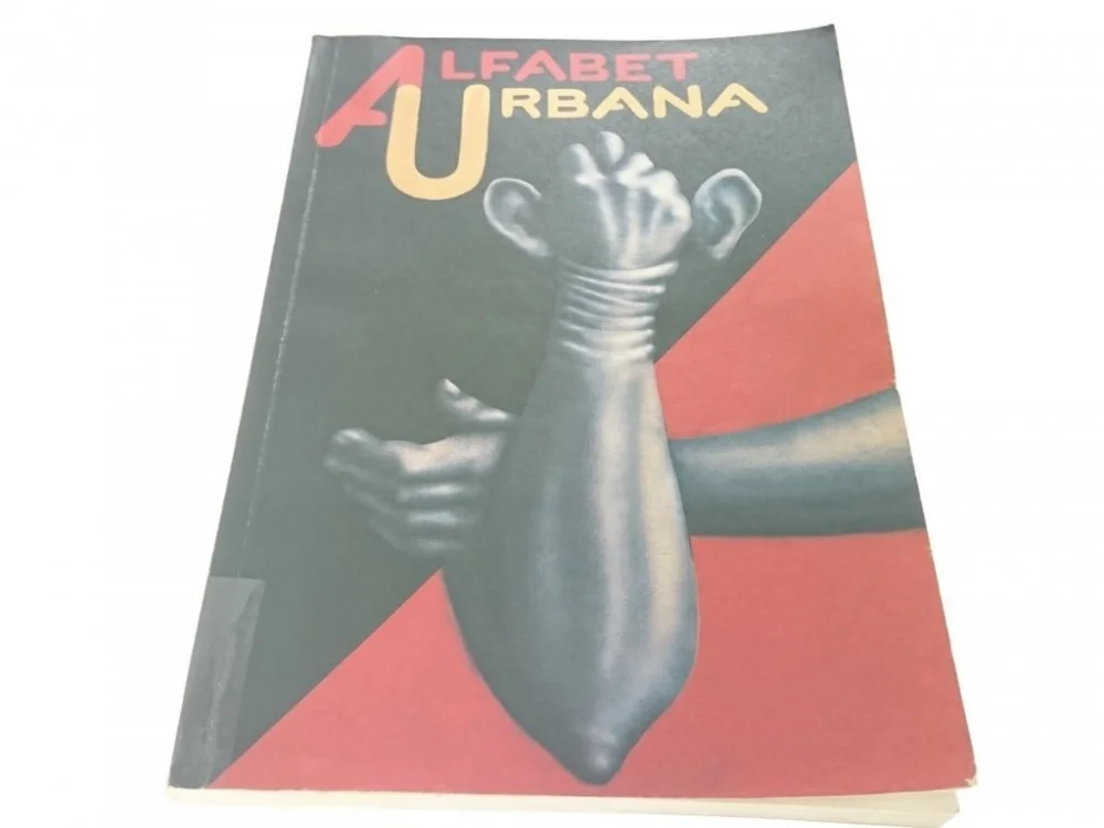 ALFABET URBANA. OD UA DO Z 1990 Obniżka ceny