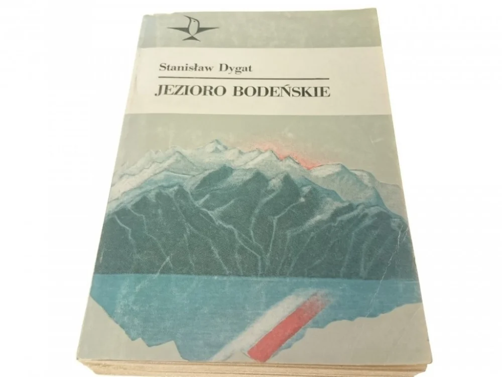 Najlepsza cena JEZIORO BODEŃSKIE - Stanisław Dygat 1987