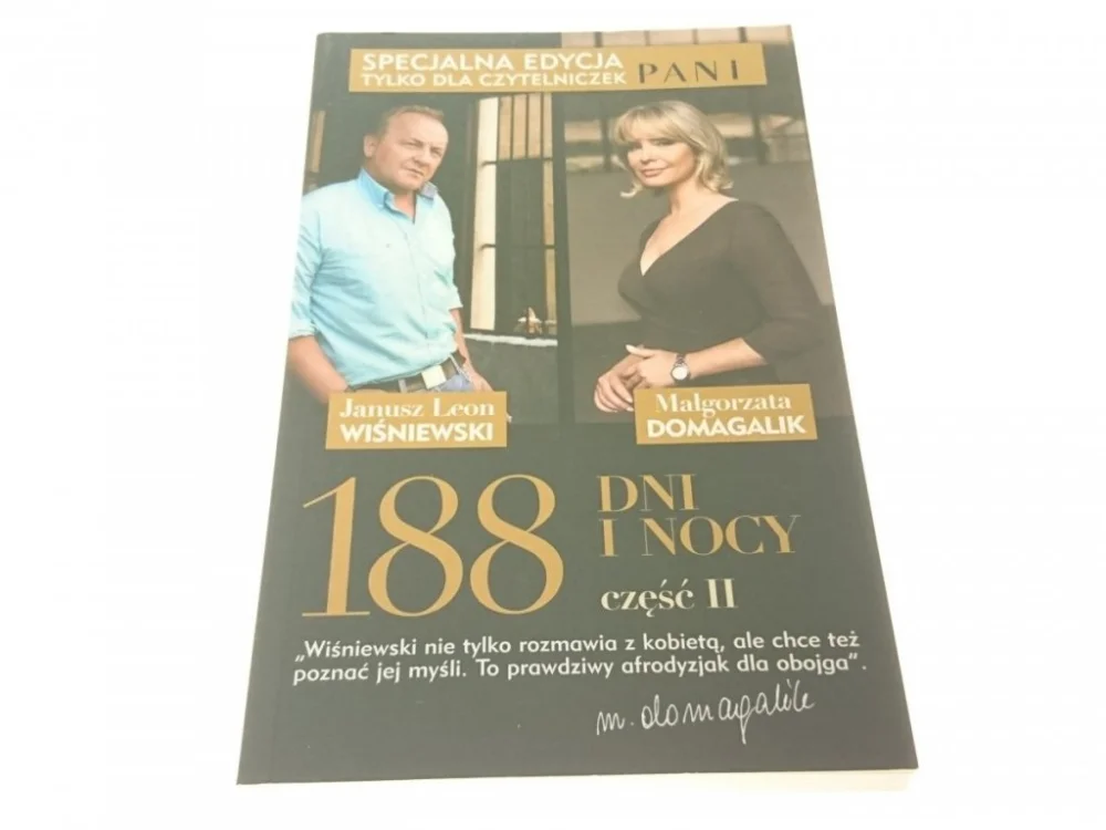 188 DNI I NOCY CZĘŚĆ II Wiśniewski Domagalik 2009 Wybór klientów
