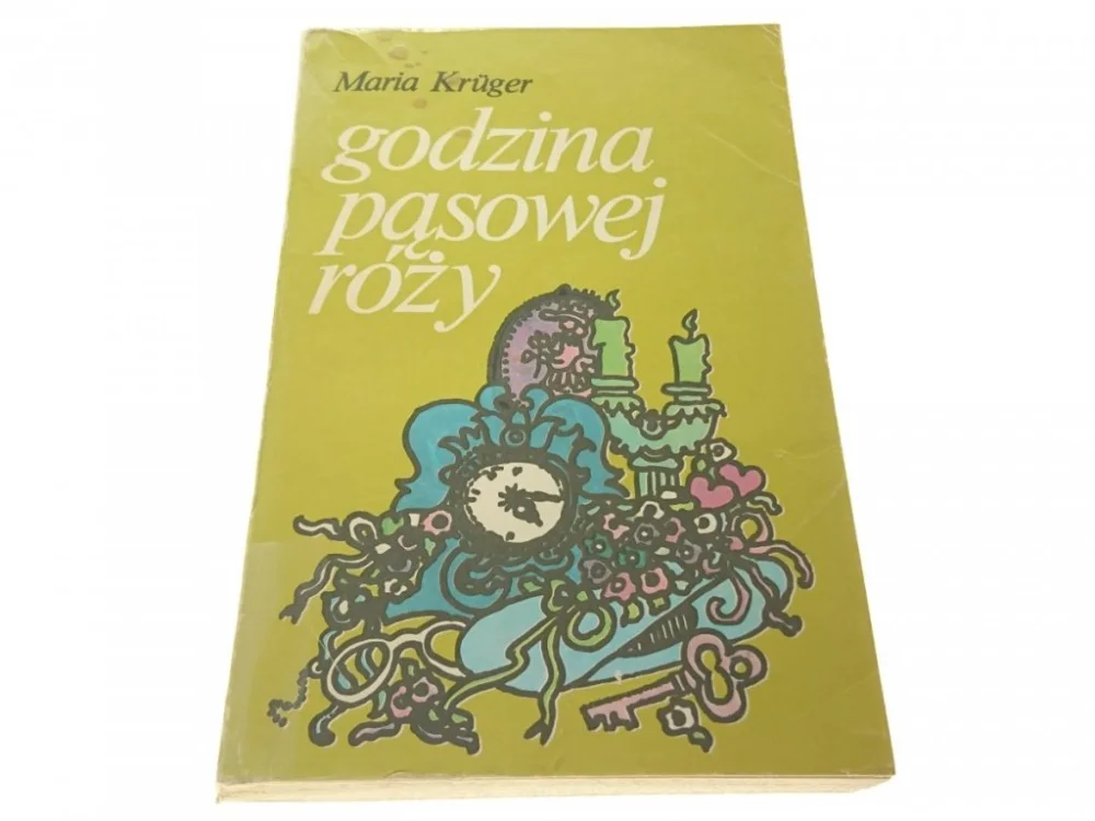 GODZINA PĄSOWEJ RÓŻY - Maria Kruger 1979 Ostatnia szansa