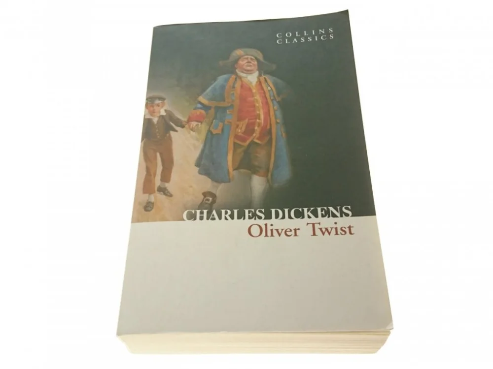 COLLINS CLASSICS. CHARLES DICKENS - O. Twist 2010 Hit sprzedaży