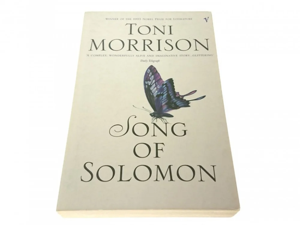 Bezpieczne zakupy SONG OF SOLOMON - Toni Morrison 1998