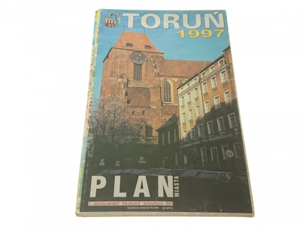 Kup teraz TORUŃ 1997 PLAN MIASTA