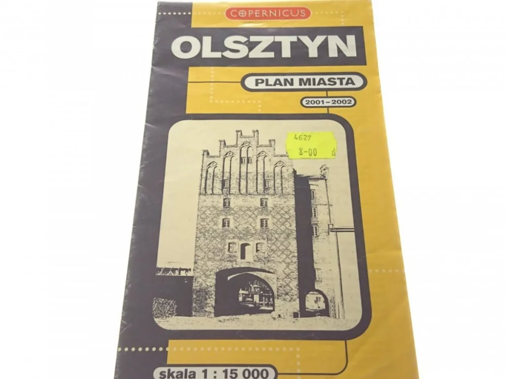 OLSZTYN. PLAN MIASTA 2001-2002 Wybór klientów