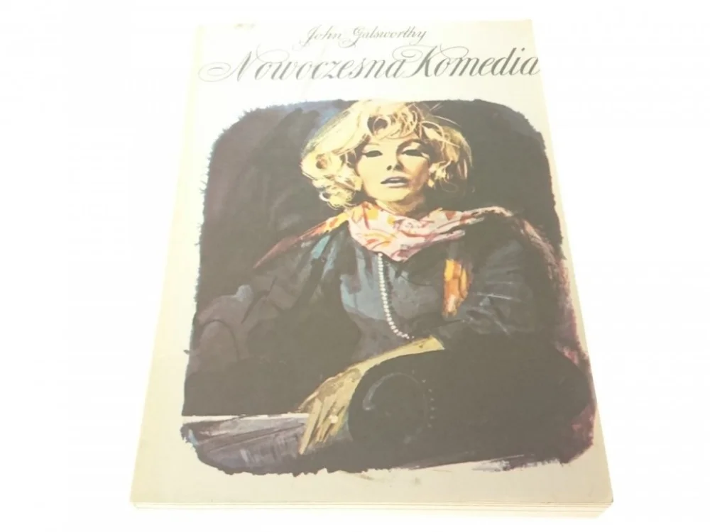 NOWOCZESNA KOMEDIA TOM I - John Galsworthy 1972 Najlepsza cena