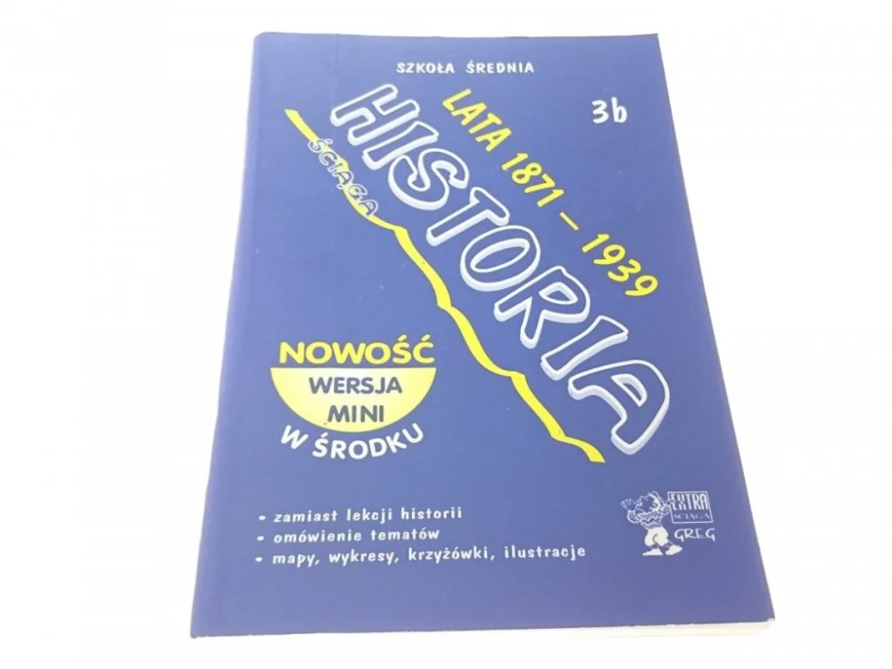 Zamów teraz HISTORIA ŚCIĄGA 3b LATA 1871-1939 - Czerwiński