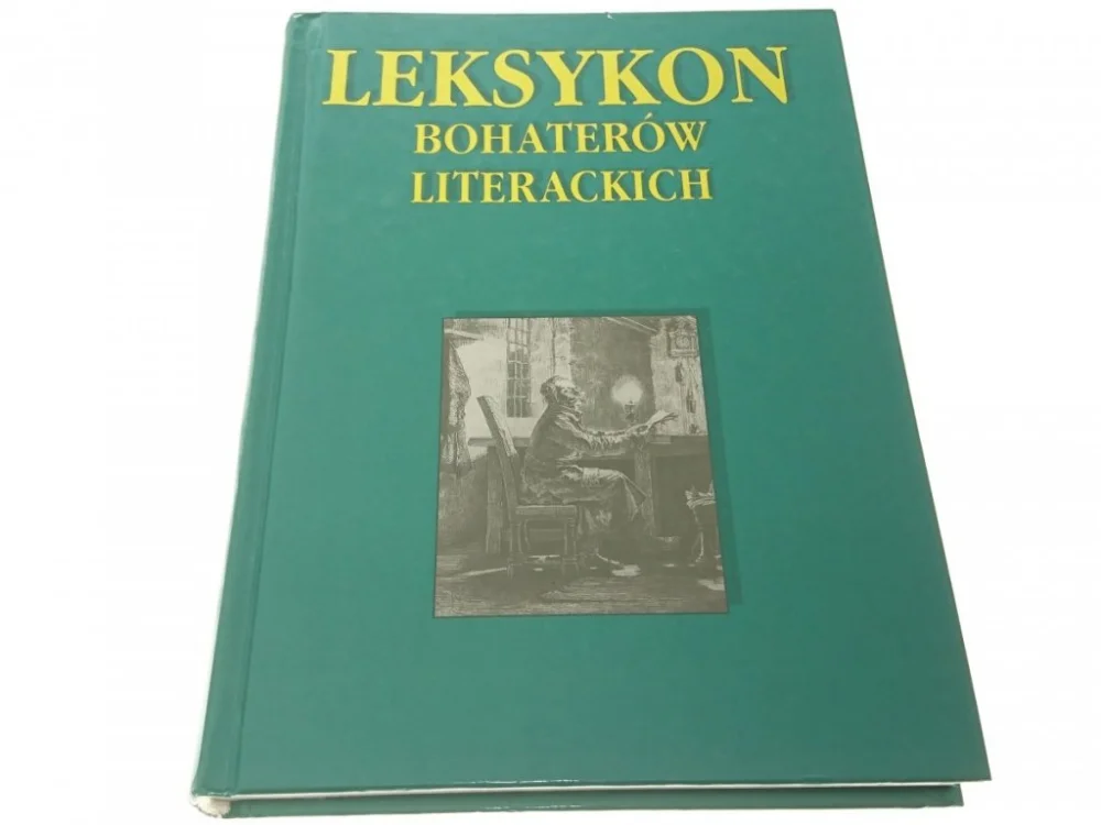 Okazja LEKSYKON BOHATERÓW LITERACKICH 1995
