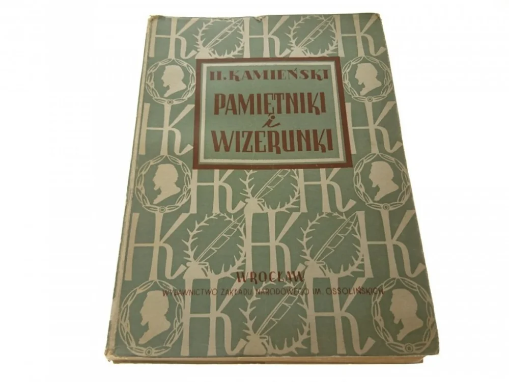 PAMIĘTNIKI I WIZERUNKI - Henryk Kamieński 1951 Bezpieczne zakupy