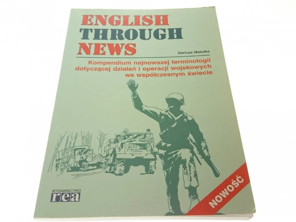 Super okazja ENGLISH THROUGH NEWS - Dariusz Matulka