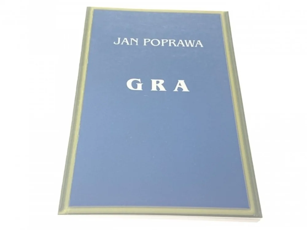 Szybka dostawa GRA - Jan Poprawa 2000