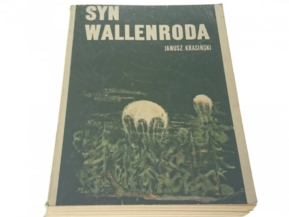 Oferta limitowana SYN WALLENRODA - Janusz Krasiński 1980