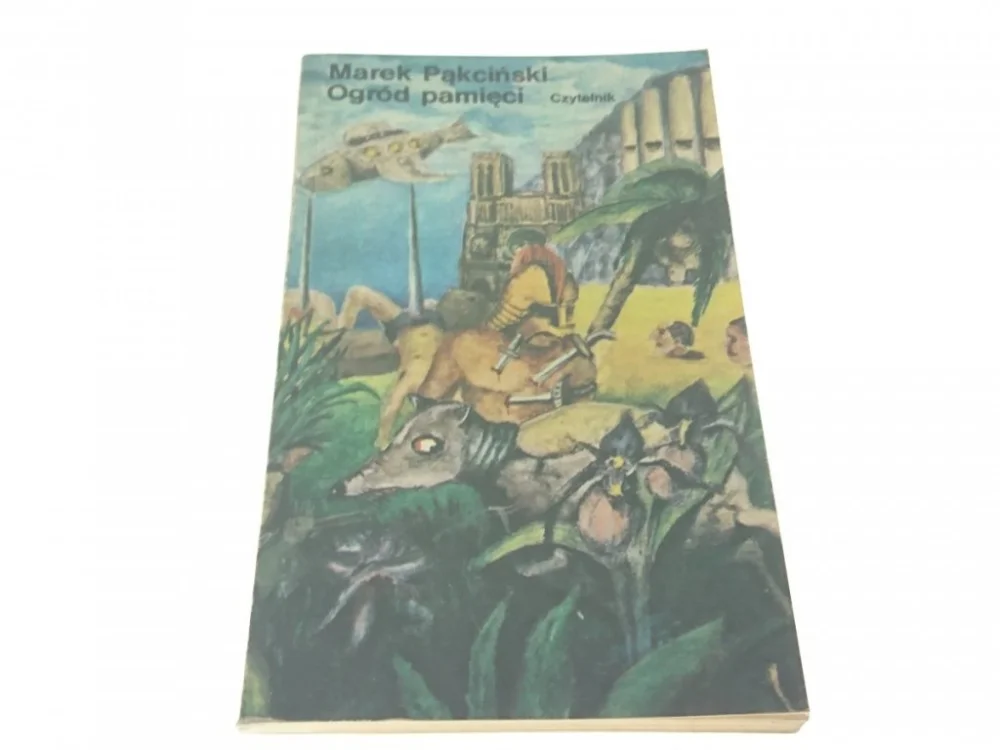 Ograniczona ilość OGRÓD PAMIĘCI - Marek Pąkciński 1985