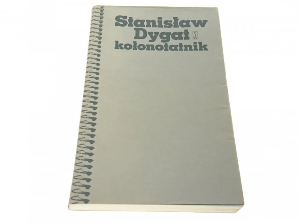Ekspresowa dostawa KOŁONOTATNIK - Stanisław Dygat 1979