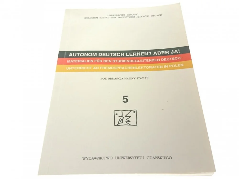 Hit sprzedaży AUTONOM DEUTSCH LERNEN? ABER JA! CZĘŚĆ 5 - Stasiak