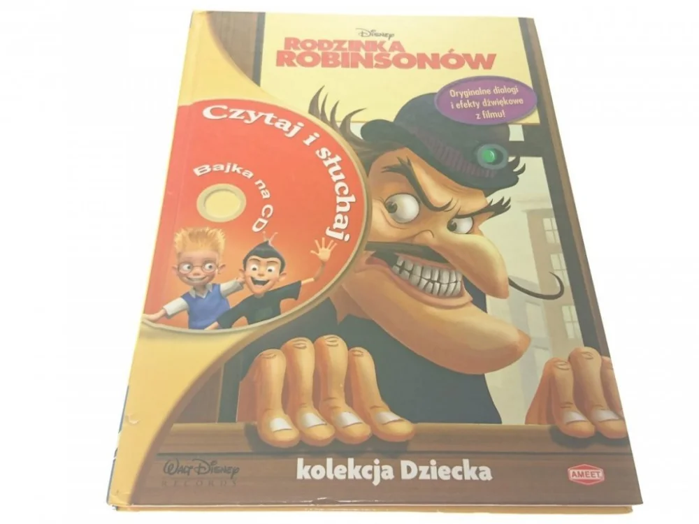 Zniżka RODZINKA ROBINSONÓW Z PŁYTĄ CD 2007