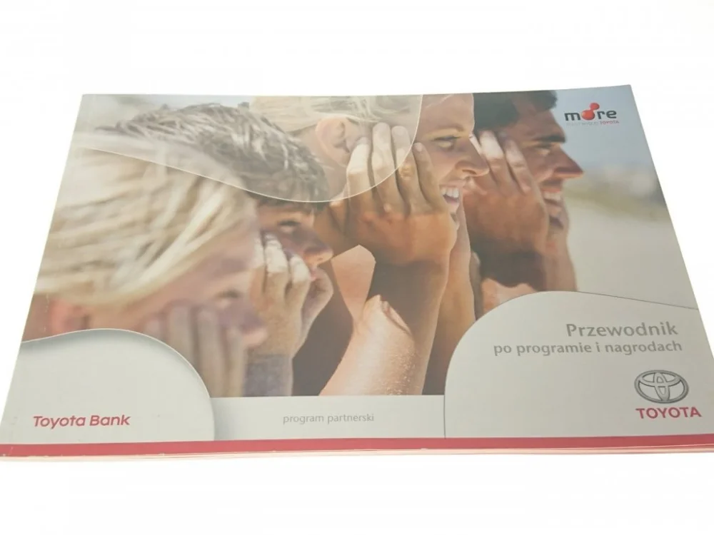 TOYOTA BANK. KATALOG Zamów teraz