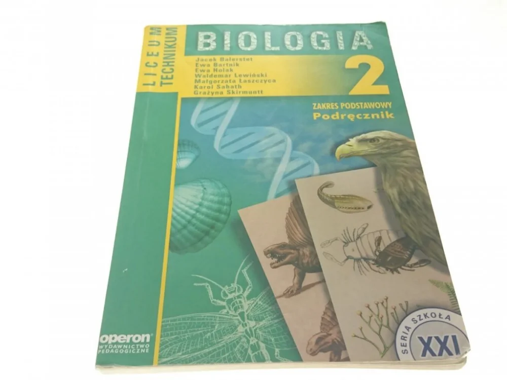 Okazja BIOLOGIA 2 PODRĘCZNIK. ZAKRES PODSTAWOWY 2003