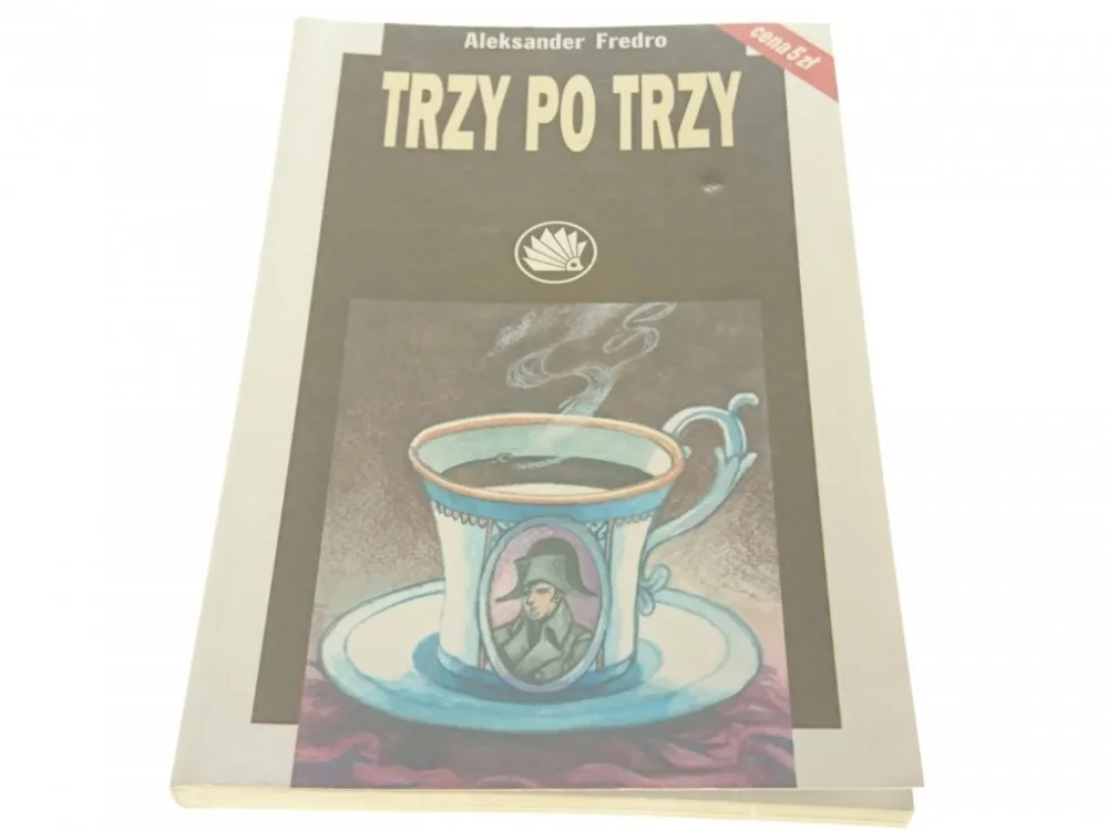 Szybka wysyłka TRZY PO TRZY - Aleksander Fredro 1996