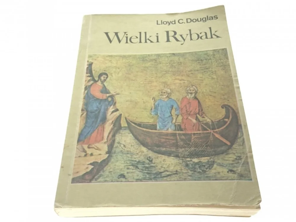 Bestseller WIELKI RYBAK - Lloyd C. Douglas 1990