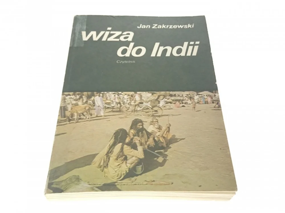 WIZA DO INDII - Jan Zakrzewski 1989 Tylko do końca tygodnia