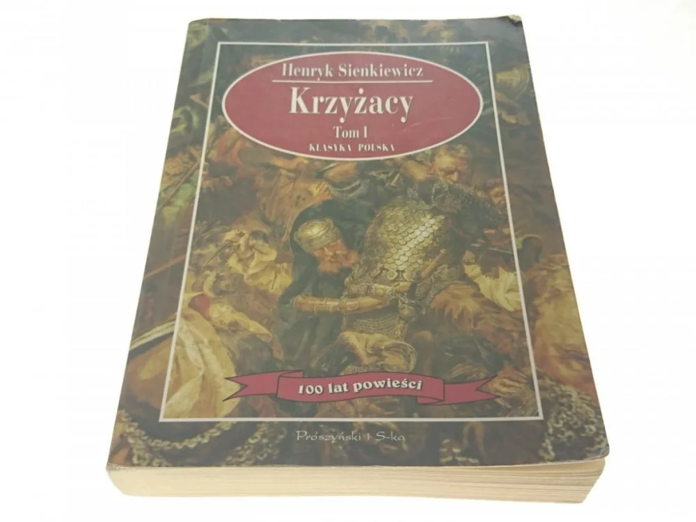 KRZYŻACY TOM I - Henryk Sienkiewicz 1997 Oferta