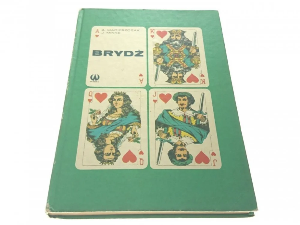 BRYDŻ - Andrzej Macieszczak, Janusz Mikke 1987 Bestseller