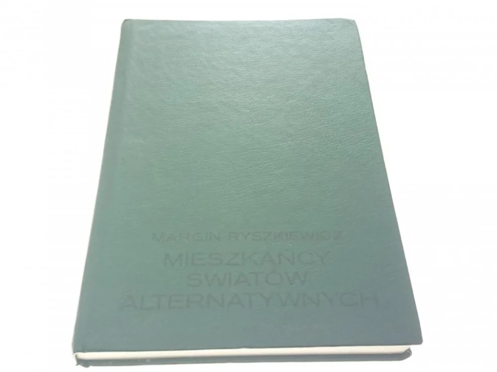 Zniżka MIESZKAŃCY ŚWIATÓW ALTERNATYWNYCH Ryszkiewicz 1987