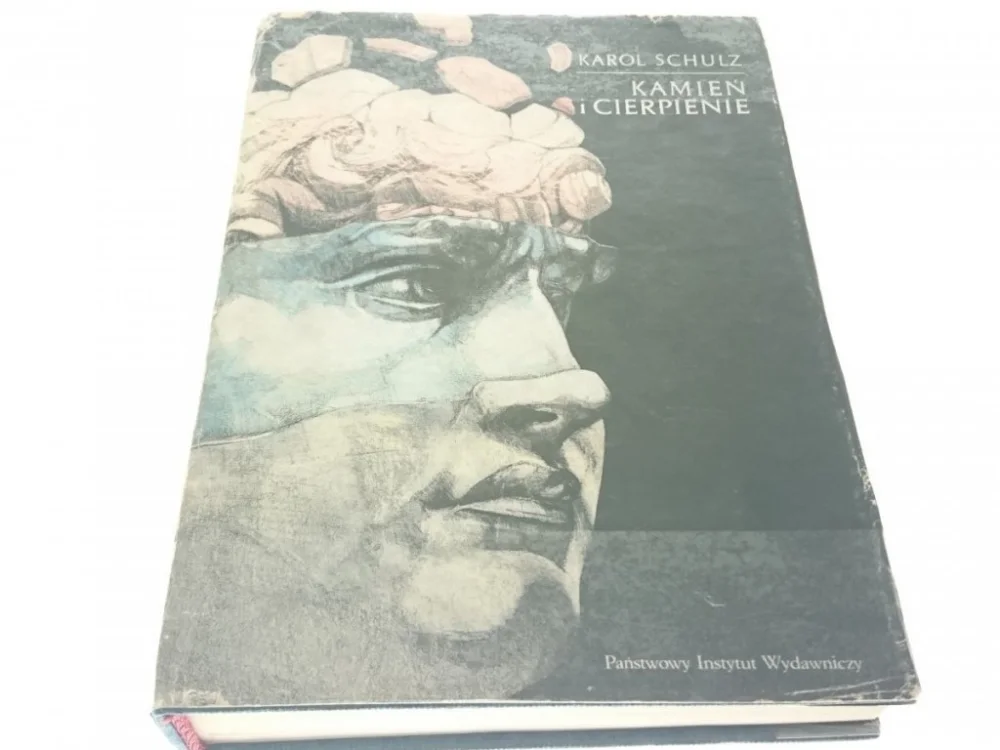 KAMIEŃ I CIERPIENIE - Karol Schulz 1987 Najlepsza cena