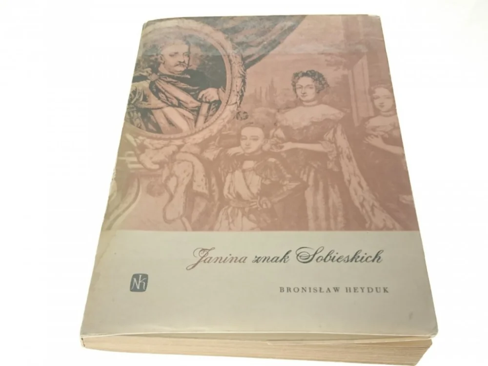 JANINA ZNAK SOBIESKICH - Bronisław Heyduk 1969 Tylko dziś