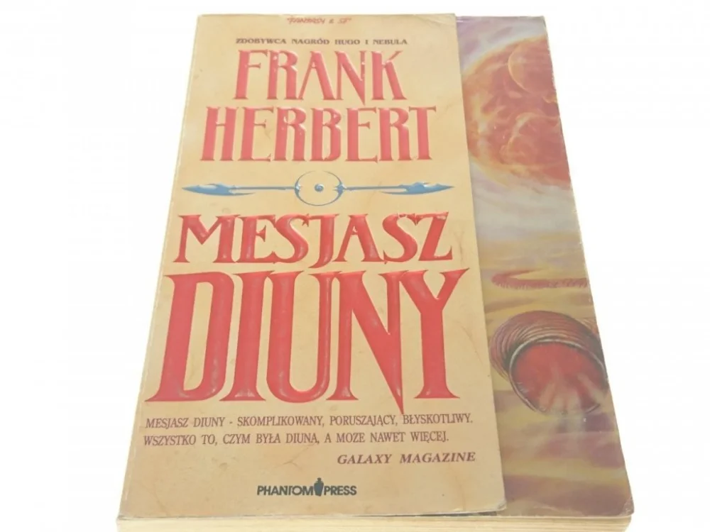 Oferta czasowa MESJASZ DIUNY - Frank Herbert 1992